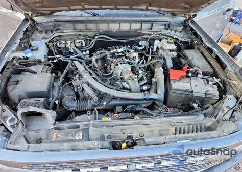 2023 Ford Bronco Base z USA, uszkodzony, nr VIN 1FMDE5CP7PLB45923